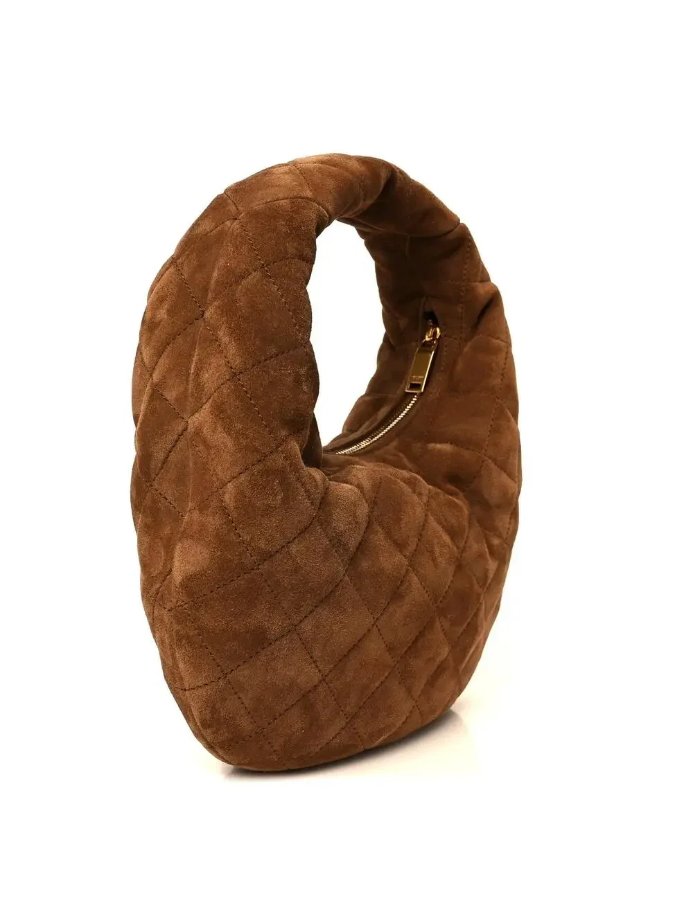 Saint Laurent Suede Quilted Icarino Bag #330096S31B